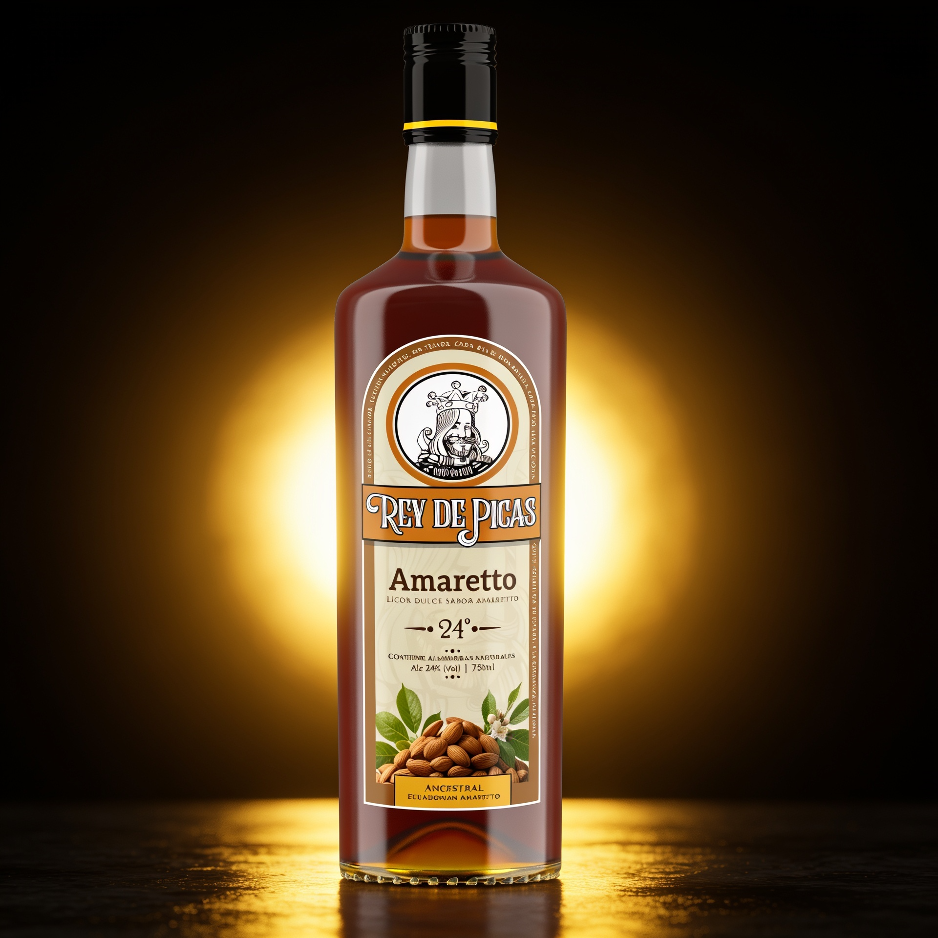 Botella Amaretto