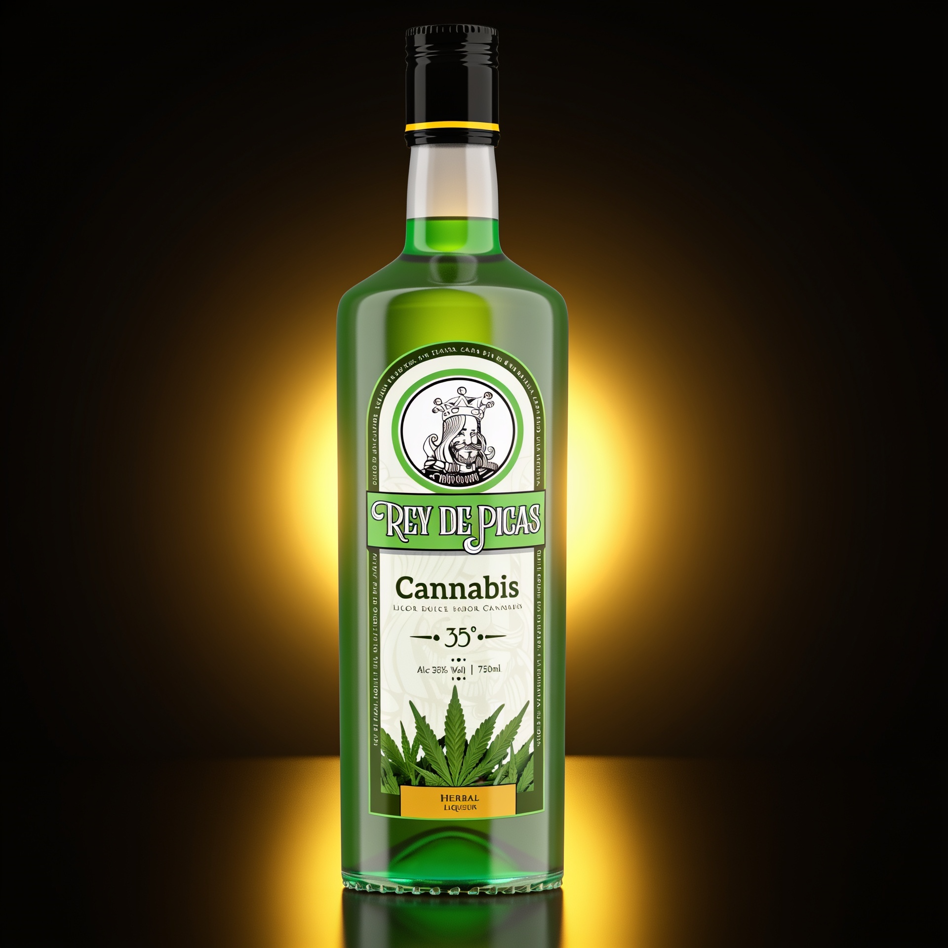 Botella Cannabis Infused